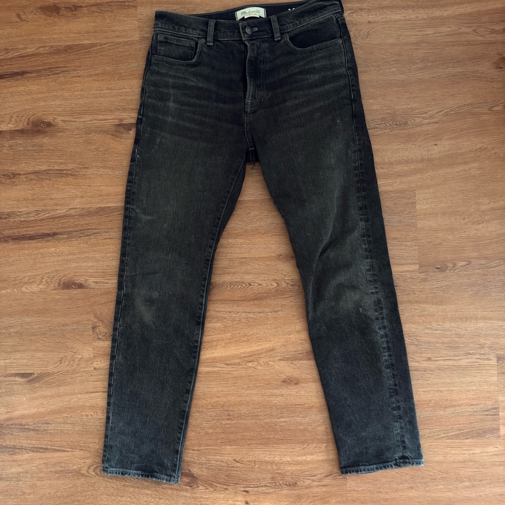 Madewell Black 1991 Straight Jeans - Men’s